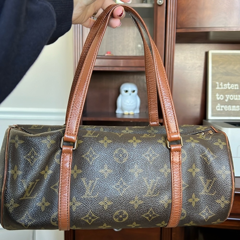 Vintage Papillon Barrel Bag - Authenticated by Entrupy & LegitGrails